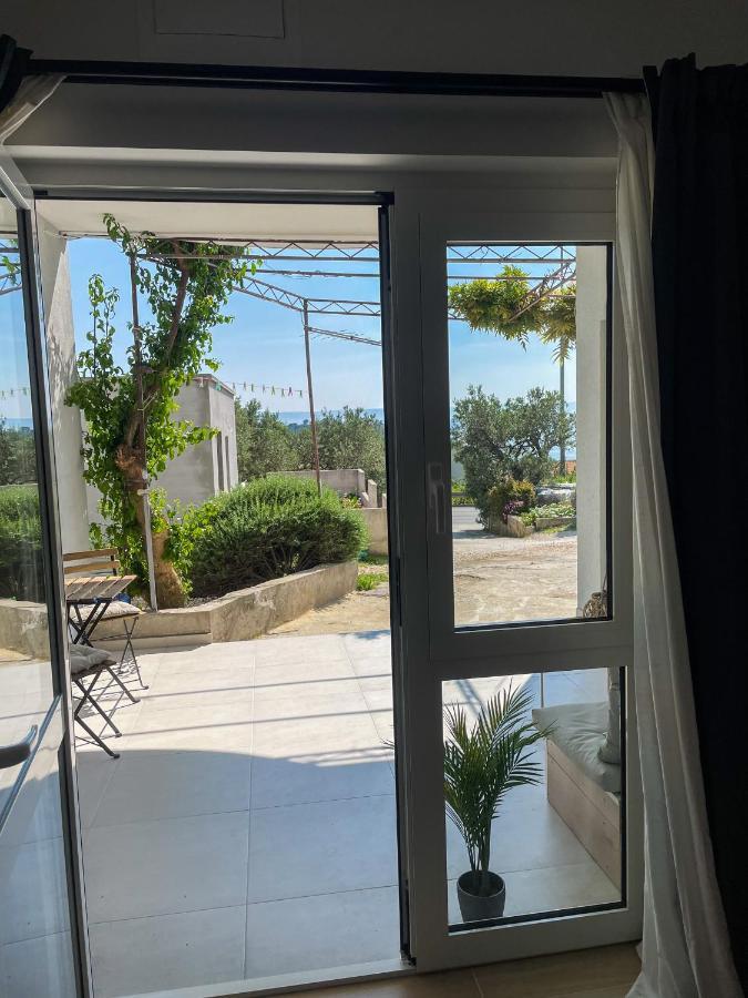 Modern Studio Overlooking Downtown Makarska Extérieur photo