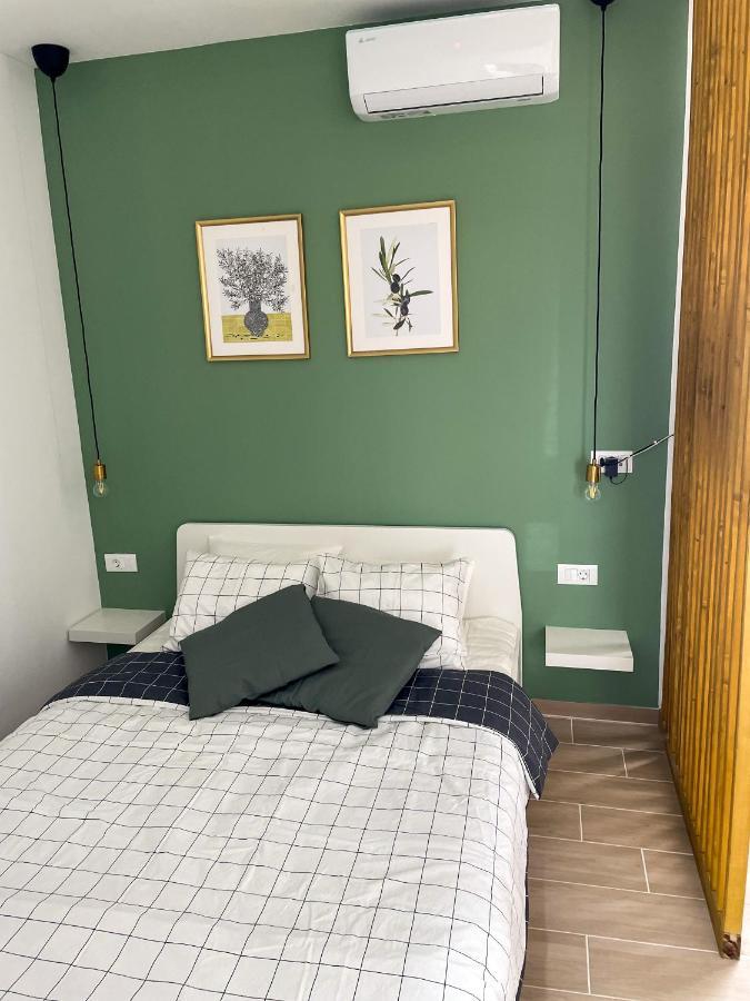 Modern Studio Overlooking Downtown Makarska Extérieur photo