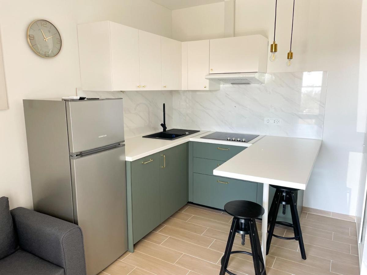 Modern Studio Overlooking Downtown Makarska Extérieur photo
